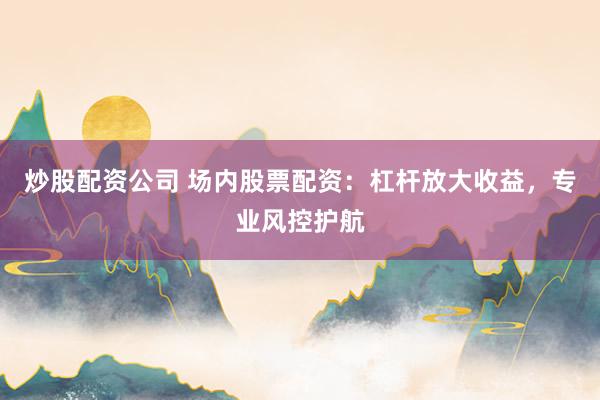 炒股配资公司 场内股票配资：杠杆放大收益，专业风控护航